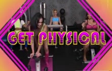 Selena Santana enjoys a full body workout